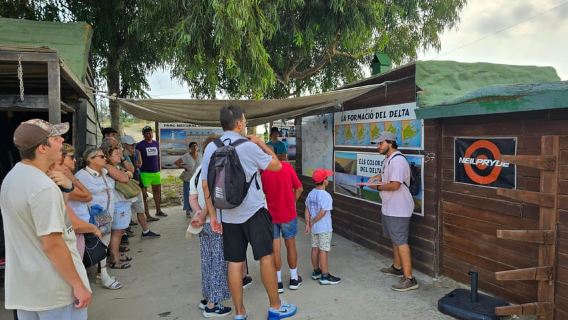 Riumar: crociera nel Delta dell'Ebro e tour in jeep con degustazione di cozze