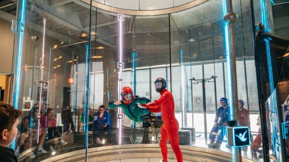 iFLY Minneapolis First Time Flyer Experience