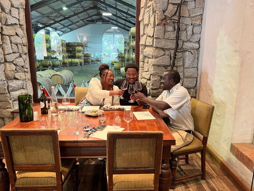 Wine tasting in FranschHoek, StellenBosch & Paarl Tour