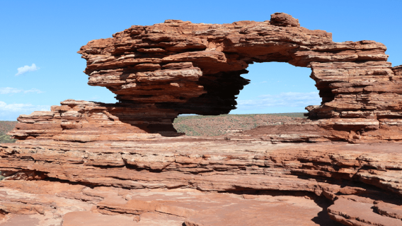 Kalbarri National Park Driving Tour with an APP