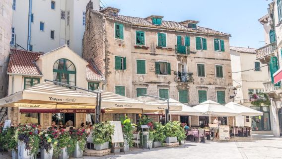 Dalla riviera di Makarska: tour per piccoli gruppi della città di Spalato