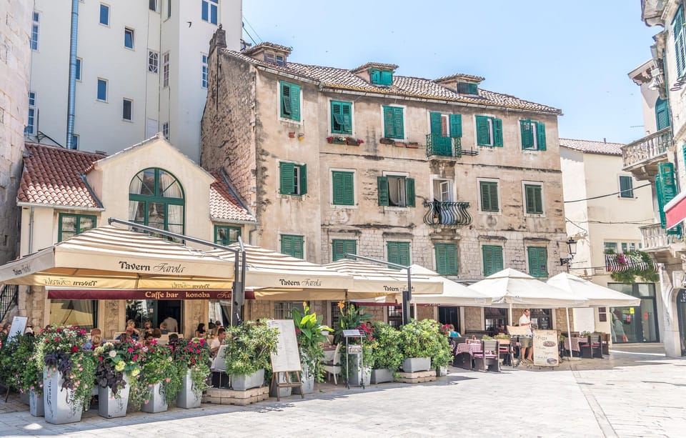 From Makarska Riviera : Split City Small Group Tour