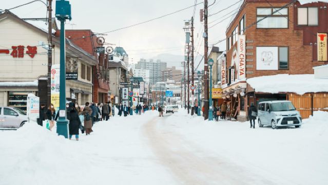 日本北海道小樽一日遊｜天狗山｜札幌來回｜尋找《情書》中的美景
