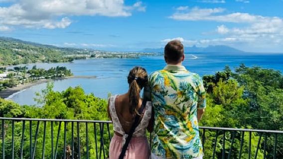 Tahití: tour único de medio día por la costa este