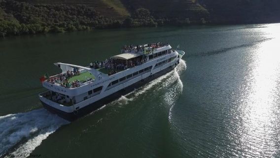 Régua: Crociera panoramica sul fiume di un'intera giornata alla Barca D'Alva