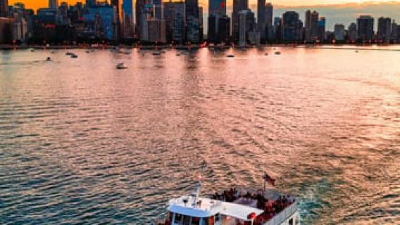 Chicago: crociera sullo skyline del lago Michigan