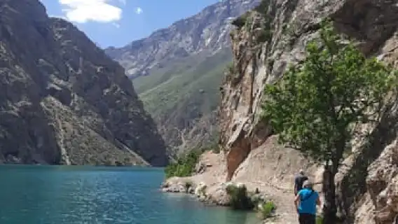 Seven Lakes from Samarkand, Private day tour