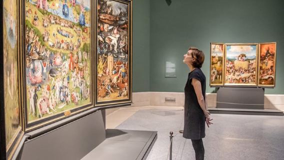 Madrid: Chuyến tham quan kiệt tác Bảo tàng Prado kèm vé vào cổng