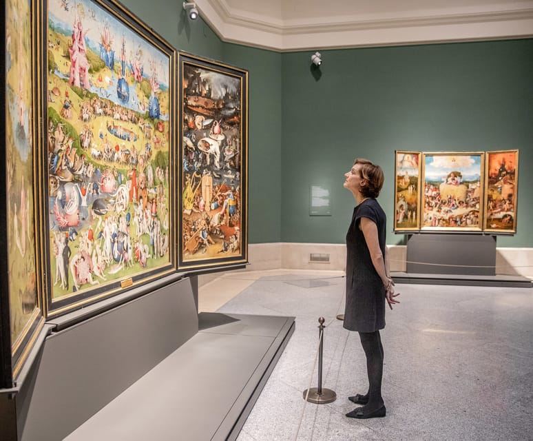 Madrid: Prado Museum Masterpieces Tour with Entry Ticket