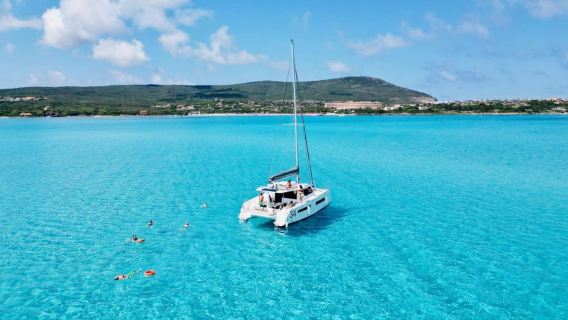 Stintino: Chuyến du ngoạn bằng thuyền catamaran ở Vịnh Asinara