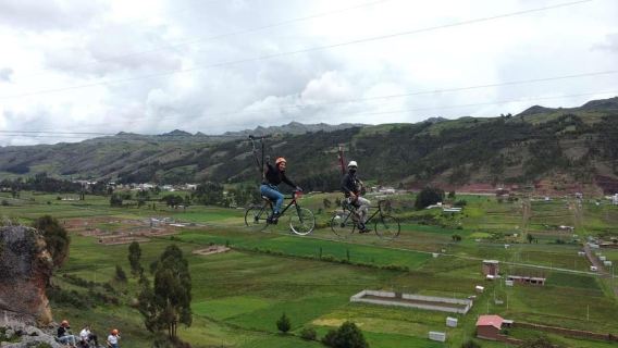 쿠스코: 카치마요에서 스카이바이크, 등반, 래펠