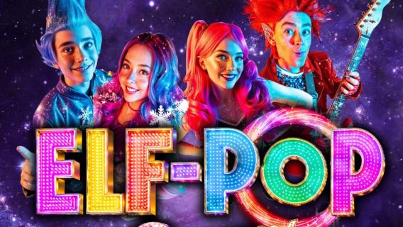 Blackpool: Chương trình biểu diễn trực tiếp dành cho gia đình Elf Pop Dreams Christmas Cracker