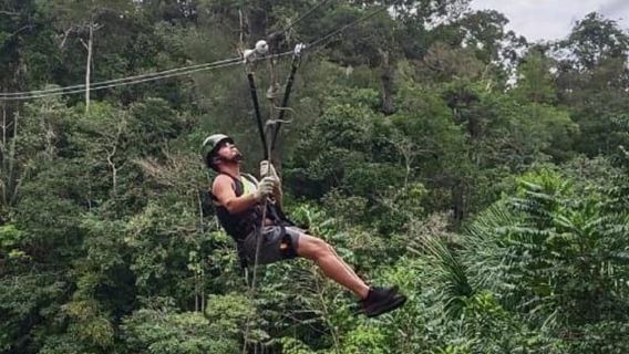 Manaus: Leo cây mạo hiểm