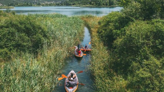 Tour chèo thuyền kayak Safari có hướng dẫn tại Thung lũng Neretva