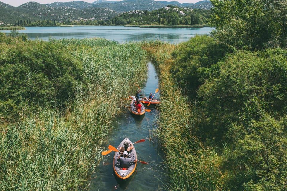Guided Safari Kayaking Tour in Neretva Valley