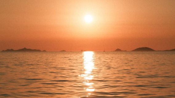 Ajaccio: tramonto alle Isole Sanguinarie