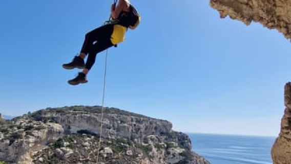 Cagliari: Cuộc phiêu lưu đu dây mạo hiểm Devil's Saddle