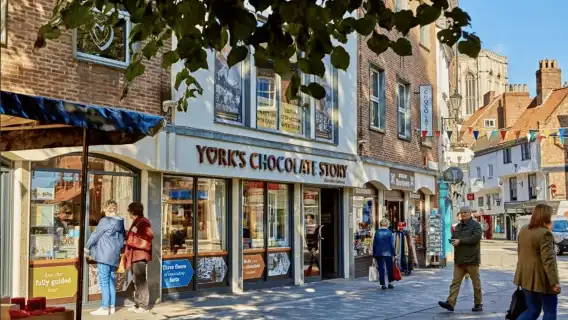 ยอร์ก: ทัวร์ชมอัญมณีแห่งประวัติศาสตร์และชิมช็อกโกแลตยอร์ก