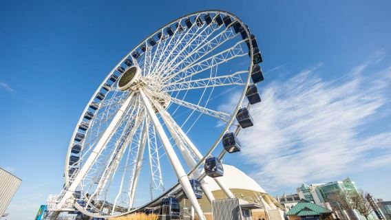 Chicago : billet pour la roue du centenaire du Navy Pier