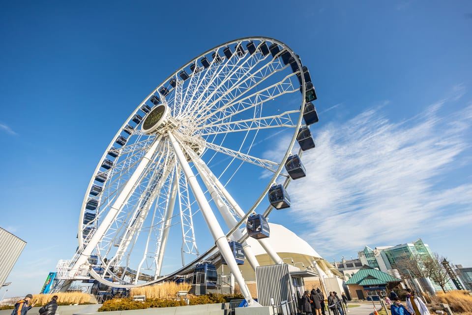 Chicago: biglietto per la ruota panoramica del Navy Pier Centennial