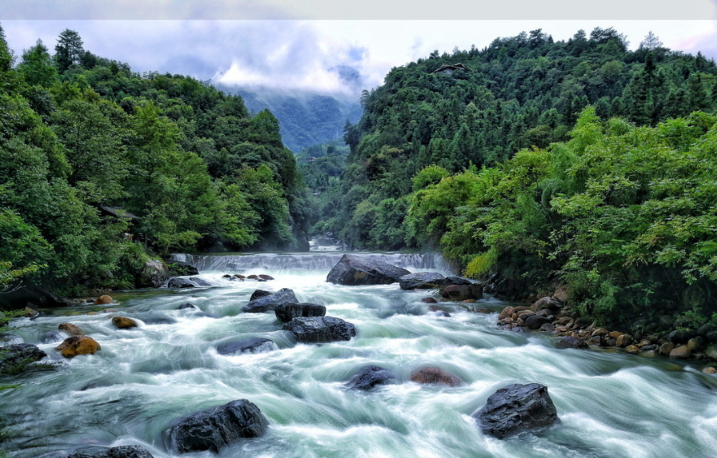 石台牯牛降＋仙寓山景區賞秋一日遊