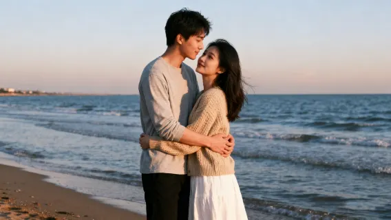 秦皇島淺水灣浴場旅拍【跟拍攝影親子照情侶閨蜜兒童跟拍家庭旅拍】