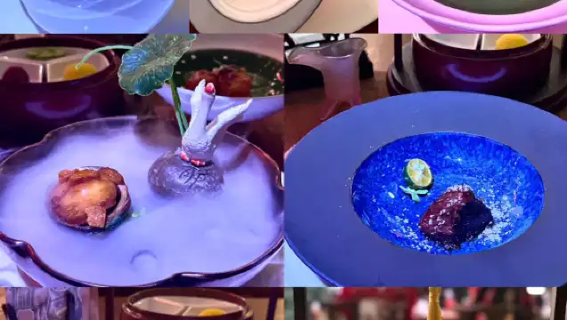 敍宴-中國古代唐朝沉浸式宮宴|上海旗艦店 （傳統樂舞表演+君王般視覺味覺雙重盛宴+可選服裝/妝造體驗）