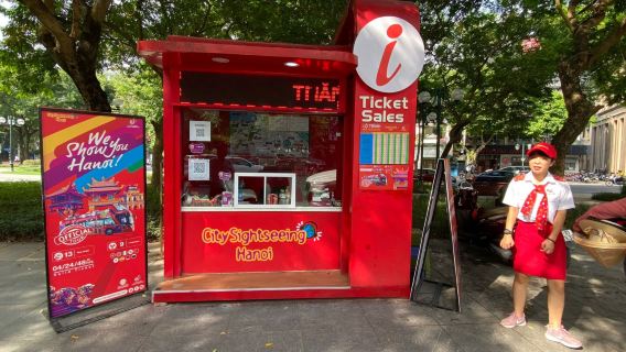 越南·河內|河內城市觀光隨上隨下觀光巴士-City Sightseeing - Hanoi Hop-On Hop-Off Bus Tour