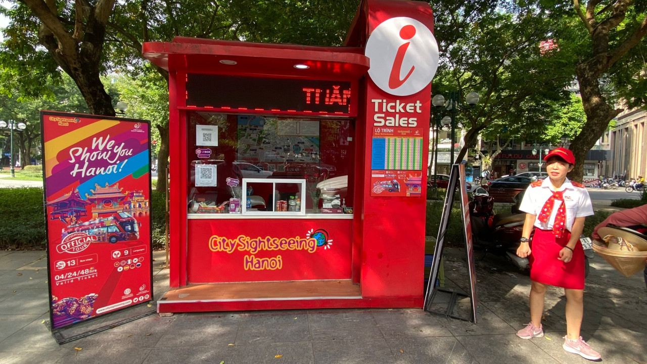 Hanoi, Vietnam|Hanoi City Sightseeing Hop-On Hop-Off Bus Tour - City Sightseeing - Hanoi Hop-On Hop-Off Bus Tour