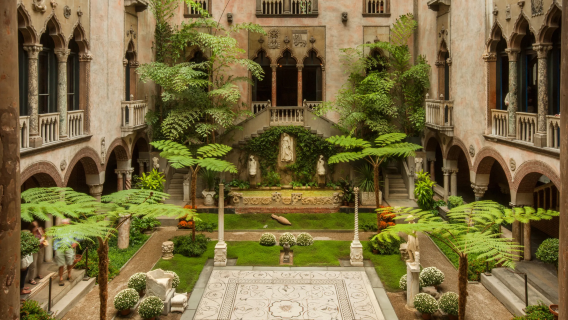 Boston private charter: Museum of Fine Arts + Duck Boats + Isabella Stewart Gardner Museum + Art Center