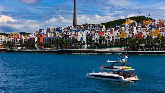 Tour in yacht mattutino a Phu Quoc con sport acquatici di Marmoris