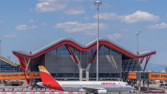 Madrid Airport pick-up/drop-off/transfer service---Chinese-speaking service, private car waiting