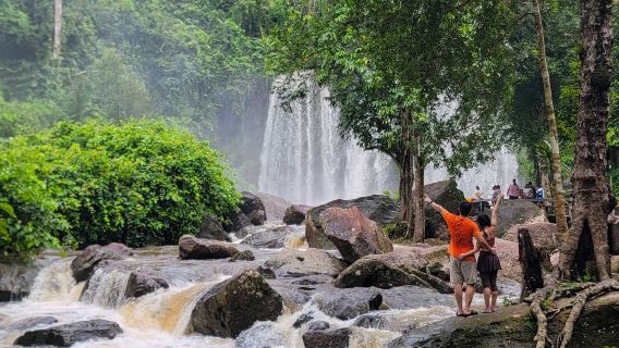 Tour thác núi Kulen với bữa trưa dã ngoại từ Xiêm Riệp