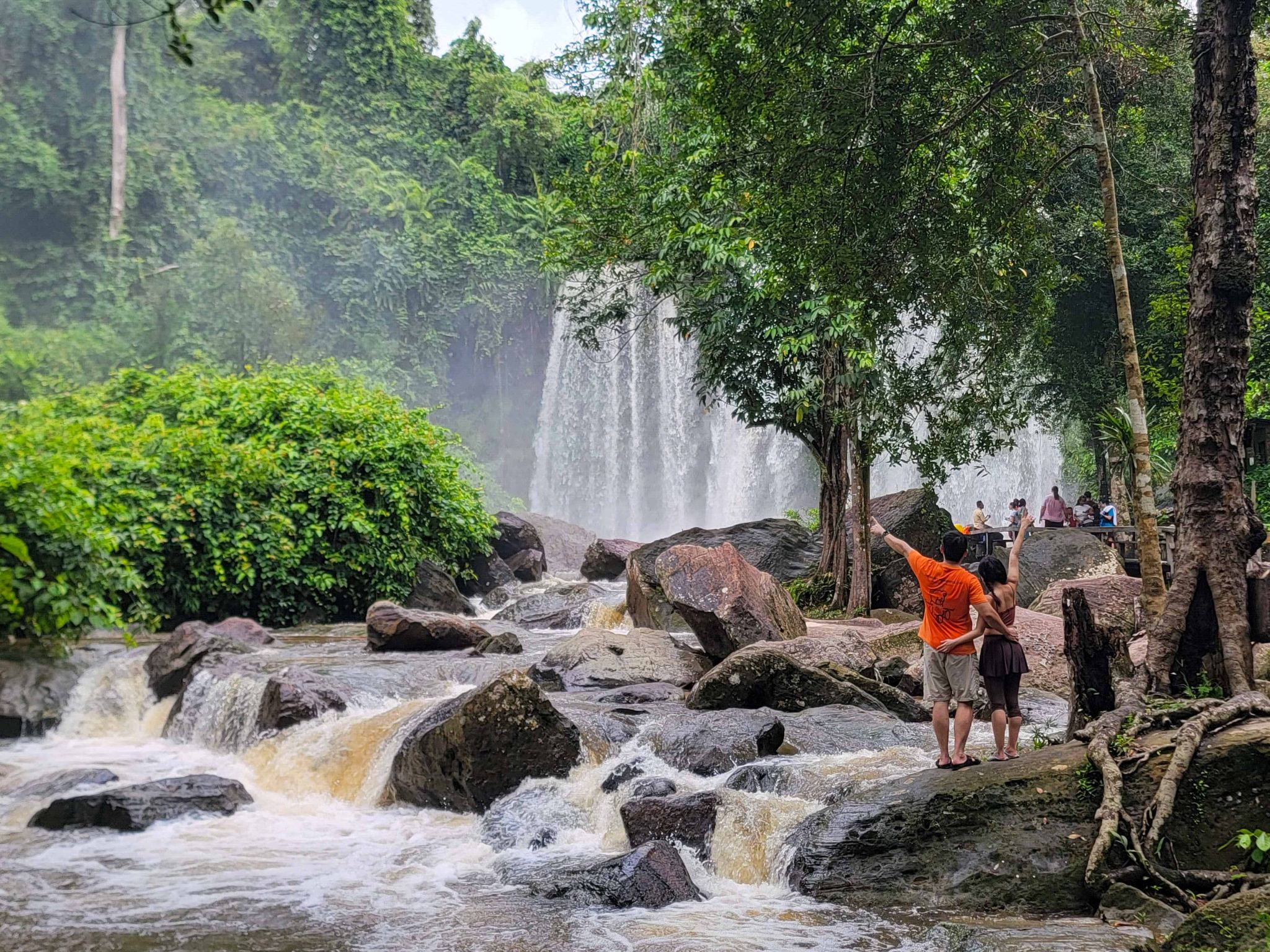 Kulen Mountain Waterfall Tour with Picnic Lunch from Siem Reap
