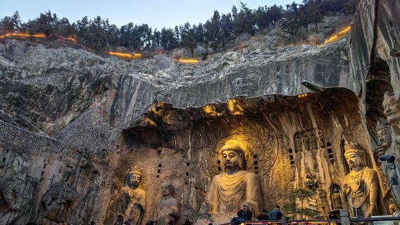 Visita guidata per piccoli gruppi alle Grotte di Longmen (giapponese, spagnolo, inglese)