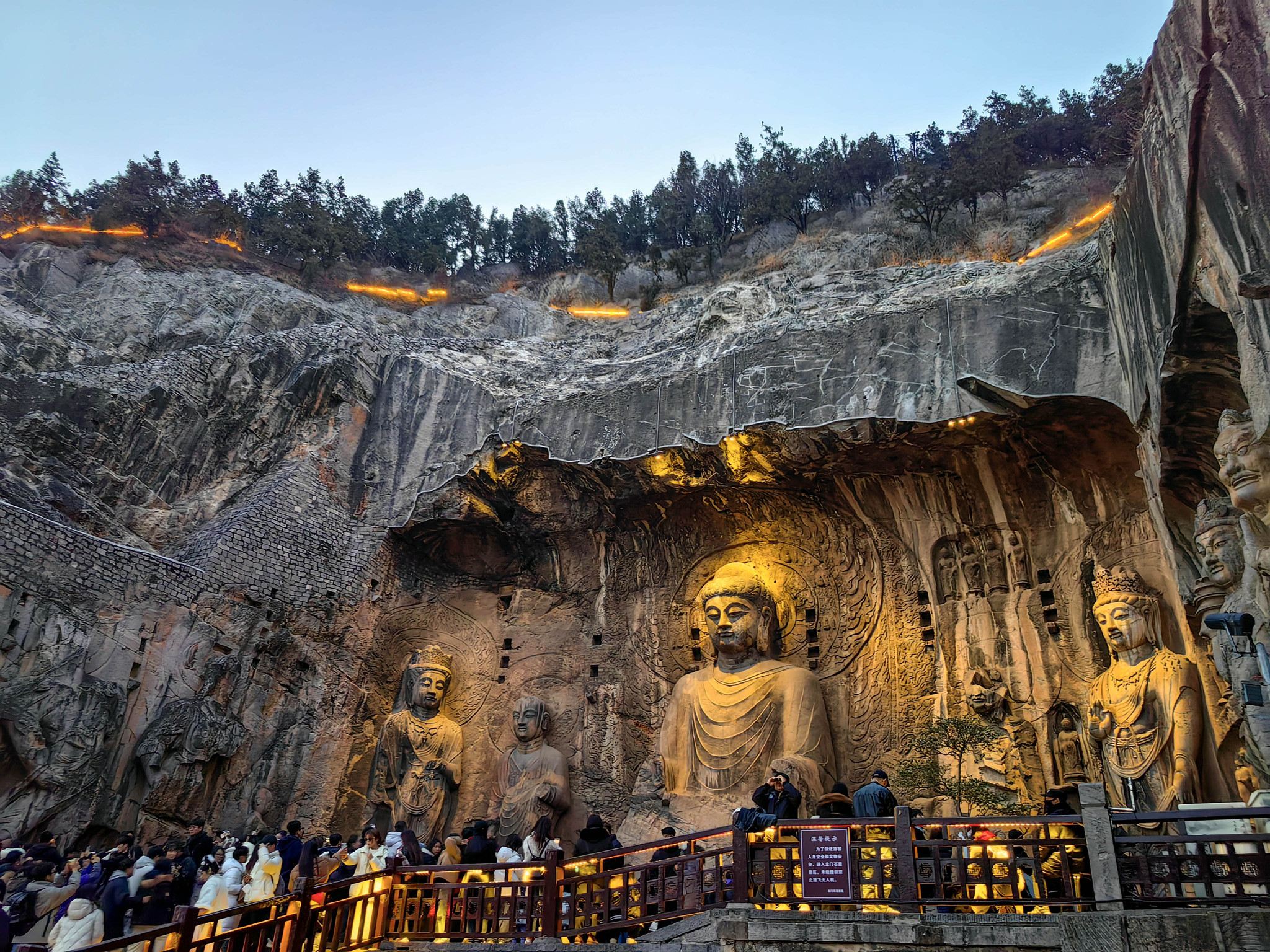 Visita guiada con explicaciones en grupo reducido a las Grutas de Longmen [japonés, español, inglés]