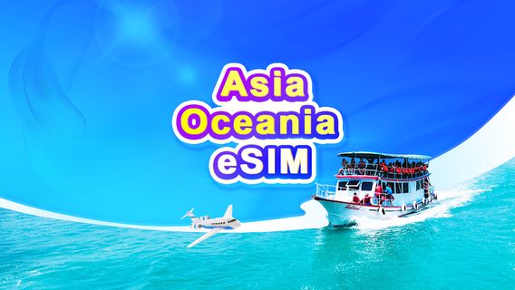 Asia 11 Regions & Oceania 4G/5G eSIM | TikTok & ChatGPT Available | Day Pass/Total Data Package | 24-Hour Billing |  1-30 Days | QR Code