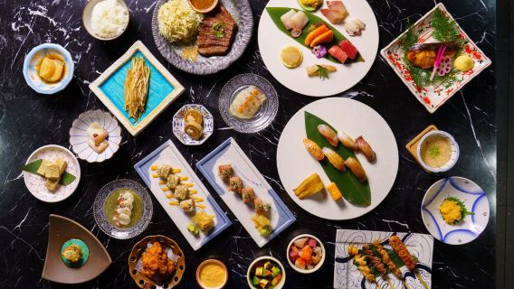 LUBUDS|ODDS di Central|Brunch e cena nei weekend e festivi & Giornata speciale del pesce crudo