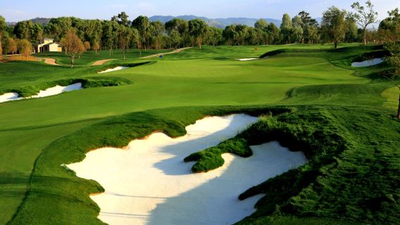 Jialize Golf Club - Championship Course