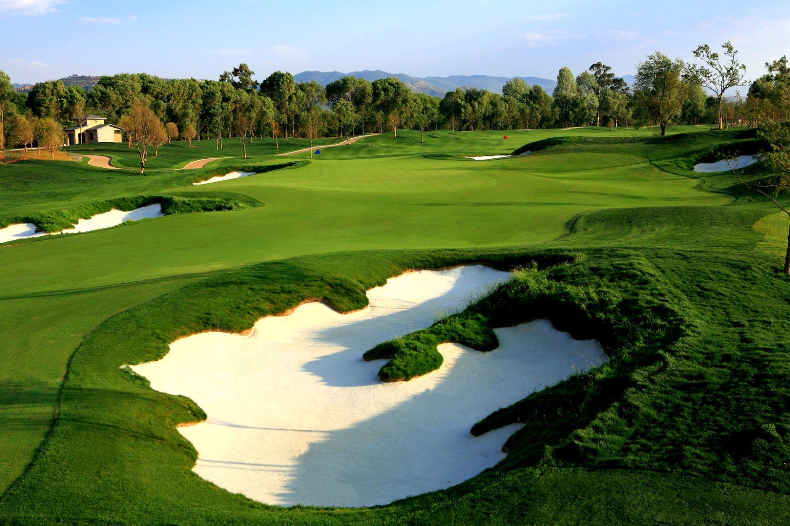 Jialize Golf Club - Championship Course