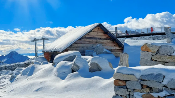 【2-8人保母車】九寨溝+黃龍+畢棚溝+達古冰河&上門接純玩