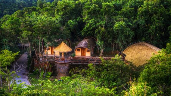 From Sanya: 1-day tour to Yanoda Tropical Rainforest + Binglang Valley with private charter