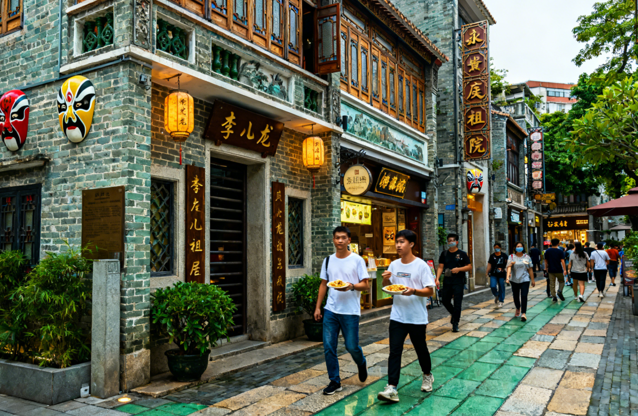 Weekend in Xiguan: Capture stunning photos at Yongqing Fang and immerse yourself in intangible cultural heritage at the Guangdong Museum