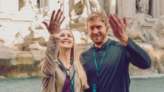 Roma: Visita guiada a pie + Entrada al Panteon de Roma