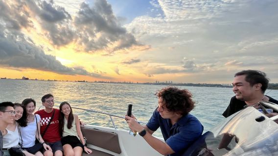 สิงคโปร์: ทัวร์ล่องเรือเร็วไปยังหมู่เกาะทางใต้จากเซ็นโตซา