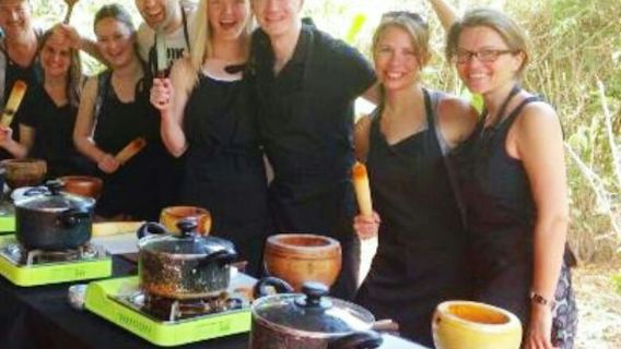 Corso di cucina Khmer di mezza giornata da Siem Reap