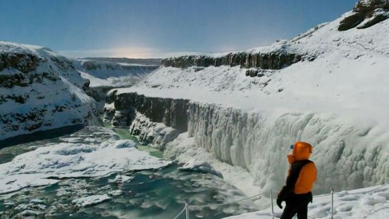Goldener Kreis: Tagesausflug ab Reykjavik + Hop-On-Hop-Off-Bus