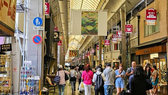 Kyoto: Geführte kulinarische Tour durch den Nishiki-Markt