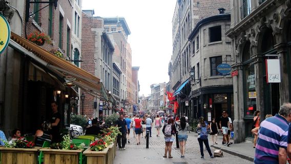 Kebun Raya Montreal + Pasar Talon + perjalanan satu hari ke Kota Tua