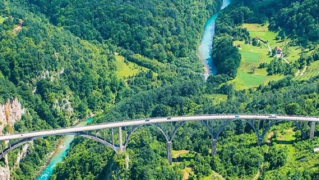 波德戈里察出發杜米托爾國家公園+杜德維卡塔拉大橋+塔拉河峽谷